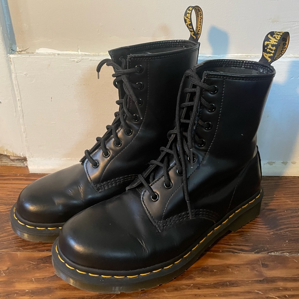 Doc Martens Combat Boots Size 10
